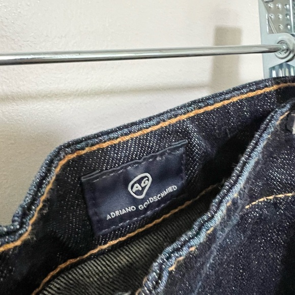 AG Adriano Goldschmied Women's The Emery Jean Skirt pencil skirt size 25 - Picture 3 of 4